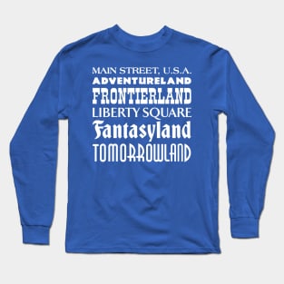 Magical Kingdom Long Sleeve T-Shirt